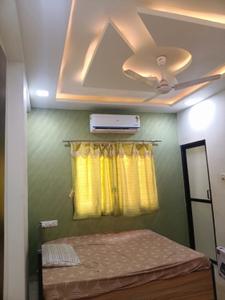 Bedroom Image of 1025 Sq.ft 2 BHK Apartment / Flat for sale in Krishna Rudraksh Rivera, Sayajipura Vadodara for Rs. 2750000