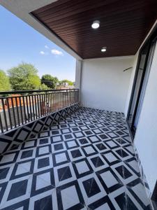 Balcony Image of 1745 Sq.ft 3 BHK Apartment / Flat for sale in Mansarovar Extension Jaipur for Rs. 7500000