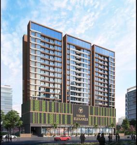 Image of 1660 Sq.ft 2.5 BHK Apartment / Flat for sale in Vihaan Eleganza, Nerul, Navi Mumbai for Rs. 27000000