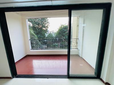 Balcony Image of 1223 Sq.ft 2 BHK Apartment / Flat for rent in Vishwanath Sharanam 8, Jodhpur Ahmedabad for Rs. 25000