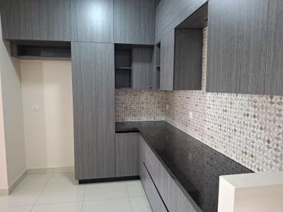 Kitchen Image of 1424 Sq.ft 3 BHK Apartment / Flat for rent in Brigade Nanda Heights, Uttarahalli Hobli Bengaluru for Rs. 53000
