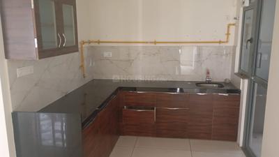 Kitchen Image of 1500 Sq.ft 3 BHK Apartment / Flat for rent in Adani Amogha, Shantigram Ahmedabad for Rs. 30000