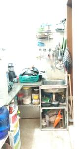 Kitchen Image of 500 Sq.ft 1 RK Independent House for rent in Kalkaji New Delhi for Rs. 23000