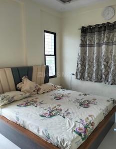 Bedroom Image of 1100 Sq.ft 2 BHK Apartment / Flat for rent in Mananya Sarrth Residency, Jaiprakash Nagar Nagpur for Rs. 32000