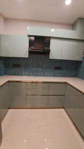 Kitchen Image of 1260 Sq.ft 2 BHK Builder Floor for rent in Sector 42 Gurgaon for Rs. 65000