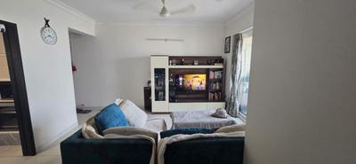 Hall Image of 1255 Sq.ft 2 BHK Apartment / Flat for rent in Purva Windermere Phase 4C, Pallikaranai Chennai for Rs. 40000