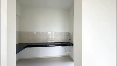 Kitchen Image of 974 Sq.ft 2 BHK Apartment / Flat for sale in Shapoorji Pallonji Sensorium Phase I, Maan Pune for Rs. 10700000