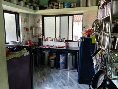 Kitchen Image of 1500 Sq.ft 2 BHK Independent House for sale in Valap Navi Mumbai for Rs. 7000000
