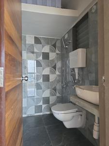 Common Bathroom Image of 875 Sq.ft 2 BHK Apartment / Flat for sale in Vinay Unique Sky, Virar West Virar for Rs. 7500000