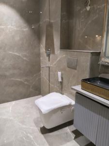 Common Bathroom Image of 1700 Sq.ft 3 BHK Builder Floor for rent in Sector 23 Gurgaon for Rs. 60000
