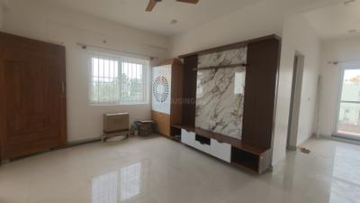 Living Room Image of 1000 Sq.ft 2 BHK Apartment / Flat for rent in Prabhavathi Springfield, Devarachikkana Halli Bengaluru for Rs. 33000
