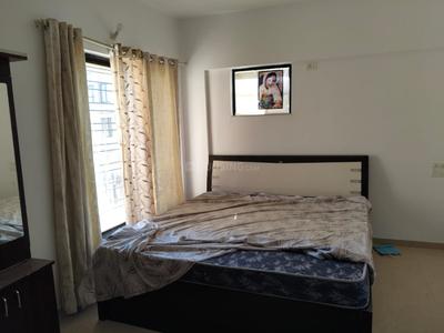 Bedroom Image of 1200 Sq.ft 2 BHK Apartment / Flat for rent in Kumar Kruti, Kalyani Nagar Pune for Rs. 46000