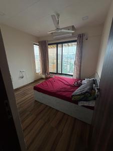 Bedroom Image of 805 Sq.ft 2 BHK Apartment / Flat for rent in Thakurli Thane for Rs. 21000