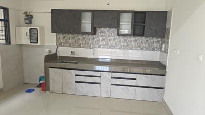 Kitchen Image of 1630 Sq.ft 3 BHK Apartment / Flat for sale in Riverview Falcon Towers At Riverview City, Loni Kalbhor Pune for Rs. 11900000