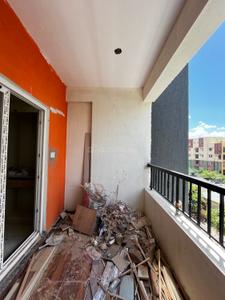 Balcony Image of 1600 Sq.ft 3 BHK Apartment / Flat for rent in Kaggadasapura Bengaluru for Rs. 60000