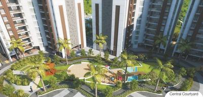 Image of 1207 Sq.ft 3 BHK Apartment / Flat for sale in ARV New Town, Pisoli, Pune for Rs. 8200000
