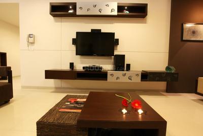 Hall Image of 1524 Sq.ft 3 BHK Apartment / Flat for sale in Nilamber Vicenza Meridian, Saiyed Vasna Vadodara for Rs. 8500000