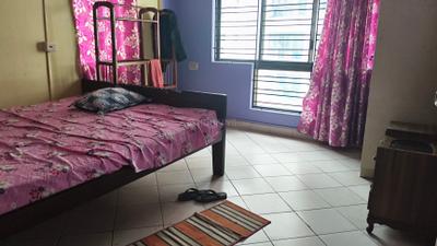 Bedroom Image of 1150 Sq.ft 3 BHK Apartment / Flat for rent in Diamond City West, Sarsuna Kolkata for Rs. 30000