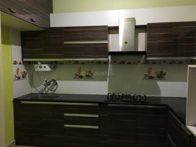 Kitchen Image of 1460 Sq.ft 3 BHK Apartment / Flat for rent in RR Nagar Bengaluru for Rs. 34000