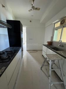 Kitchen Image of 1200 Sq.ft 3.5 BHK Builder Floor for rent in Hiranandani Seawood, Egattur Chennai for Rs. 65000