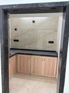 Kitchen Image of 1000 Sq.ft 2 BHK Apartment / Flat for rent in Salamangalam Chennai for Rs. 20000