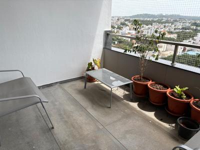 Balcony Image of 1586 Sq.ft 2 BHK Apartment / Flat for rent in RR Nagar Bengaluru for Rs. 35000