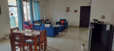 Hall Image of 1982 Sq.ft 3 BHK Apartment / Flat for rent in Omega 1 Greater Noida for Rs. 26000