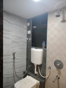 Bedroom Two Image of 963 Sq.ft 2 BHK Apartment / Flat for rent in Rustomjee Urbania Acura, Thane West Thane for Rs. 48000