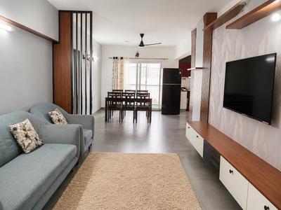 Hall Image of 1428 Sq.ft 3 BHK Apartment / Flat for sale in Modern 77 East Phase I, Chikkadunnasandra Bengaluru for Rs. 11000000