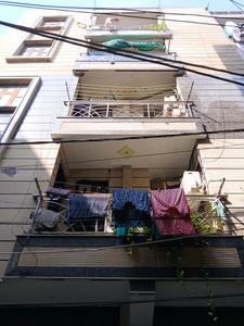 Building Image of 720 Sq.ft 3 BHK Apartment / Flat for sale in Bindapur New Delhi for Rs. 5000000