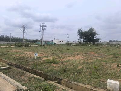 Image of 900 Sq.ft Residential Plot / Land for sale in Hoskote, Bengaluru for Rs. 2565000