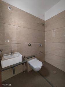 Bathroom Image of 1099 Sq.ft 2 BHK Apartment / Flat for rent in Sukhwani Kingsley, Thergaon Pune for Rs. 21000