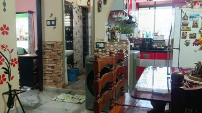 Living Room Image of 710 Sq.ft 2 BHK Apartment / Flat for sale in Purba Barisha Kolkata for Rs. 3000000