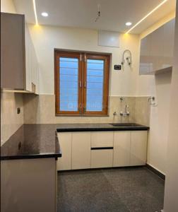 Kitchen Image of 1400 Sq.ft 3 BHK Builder Floor for rent in GMS Road Dehradun for Rs. 25000