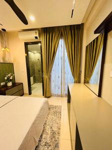 Bedroom Image of 1062 Sq.ft 2 BHK Builder Floor for sale in Kharar Mohali for Rs. 5850000