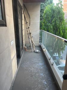 Balcony Image of 1300 Sq.ft 3 BHK Builder Floor for sale in New Rajinder Nagar New Delhi for Rs. 36200000