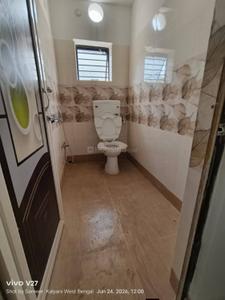Bathroom Image of 1150 Sq.ft 3 BHK Apartment / Flat for rent in Kalyani Nadia for Rs. 14000