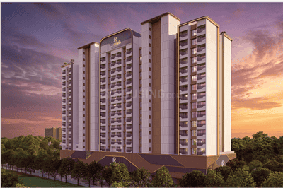 Image of 1094 Sq.ft 3 BHK Apartment / Flat for sale in Royal Sky Eloria, Pimple Saudagar, Pune for Rs. 14600000