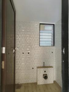 Common Bathroom Image of 725 Sq.ft 2 BHK Apartment / Flat for sale in Karma Apartment, Vasai West Vasai for Rs. 7000000