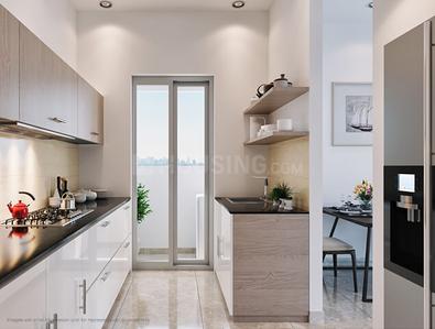 Kitchen Image of 1250 Sq.ft 2 BHK Apartment / Flat for sale in Koregaon Park Pune for Rs. 10500000