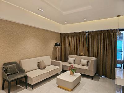 Living Room Image of 1160 Sq.ft 2.5 BHK Apartment / Flat for sale in Unique Youtopia, Kharadi Pune for Rs. 12800000