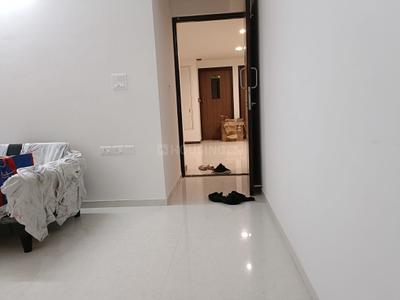 Bedroom Image of 450 Sq.ft 1 BHK Apartment / Flat for rent in Lodha Amara, Kolshet Thane for Rs. 25000