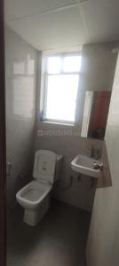 Bathroom Image of 500 Sq.ft 1 BHK Apartment / Flat for rent in Alcove New Kolkata Sangam, Serampore Hooghly for Rs. 15000