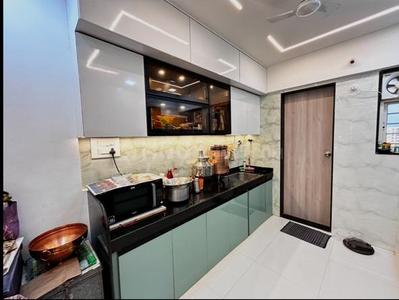 Kitchen Image of 1250 Sq.ft 2 BHK Apartment / Flat for rent in Prayeja Pearl, Nanded Pune for Rs. 36001