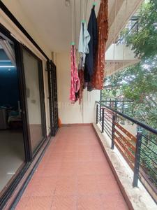 Balcony Image of 1718 Sq.ft 3 BHK Apartment / Flat for sale in MV Royal Homes by MV Projects (India) Pvt Ltd, Thanisandra Bengaluru for Rs. 11600000
