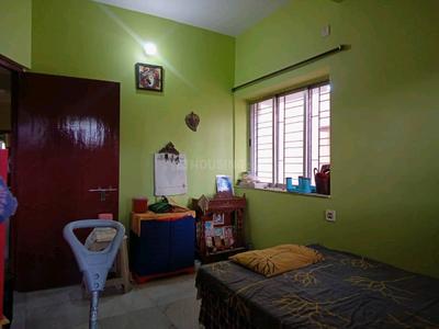 Bedroom Image of 1510 Sq.ft 3 BHK Builder Floor for sale in Nayabad Kolkata for Rs. 5600000