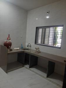 Kitchen Image of 2050 Sq.ft 3.5 BHK Independent House for rent in Chitra Bhavnagar for Rs. 20000