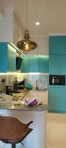 Kitchen Image of 1300 Sq.ft 1 BHK Apartment / Flat for sale in New Town Kolkata for Rs. 27000000