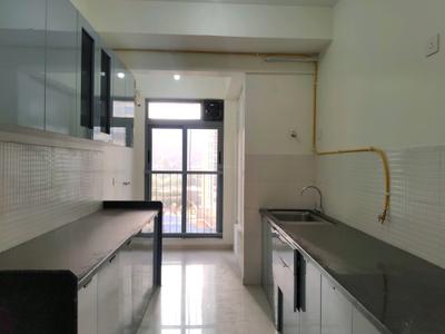 Kitchen Image of 550 Sq.ft 2 BHK Apartment / Flat for sale in Piramal Vaikunth , Thane West Thane for Rs. 11800000