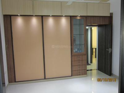 Bedroom Image of 1400 Sq.ft 3 BHK Apartment / Flat for rent in Wallfort Orchid, Govind Nagar Raipur for Rs. 32999